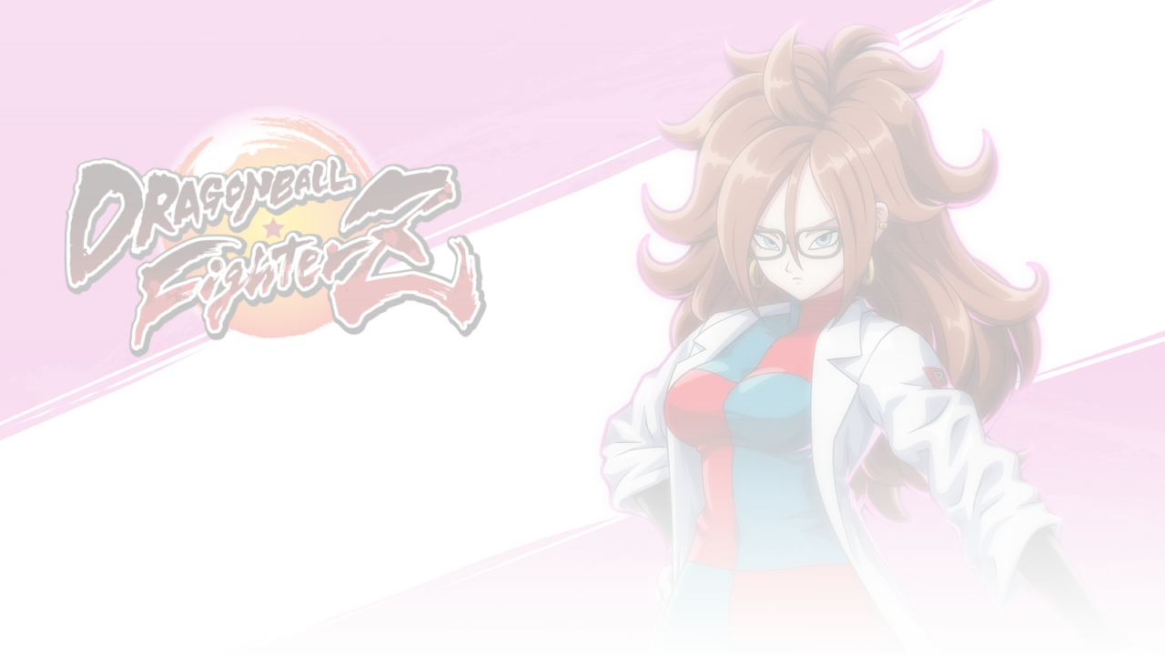 DRAGON BALL FIGHTERZ-Android 21